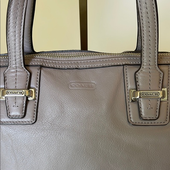 Coach Taylor Leather Satchel - Picture 3 of 8